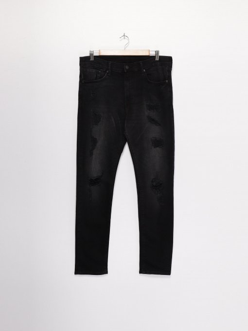 Джинсы H&M модель 0690449_чорний Фото