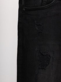 Джинси H&M модель 0690449_чорний Фото