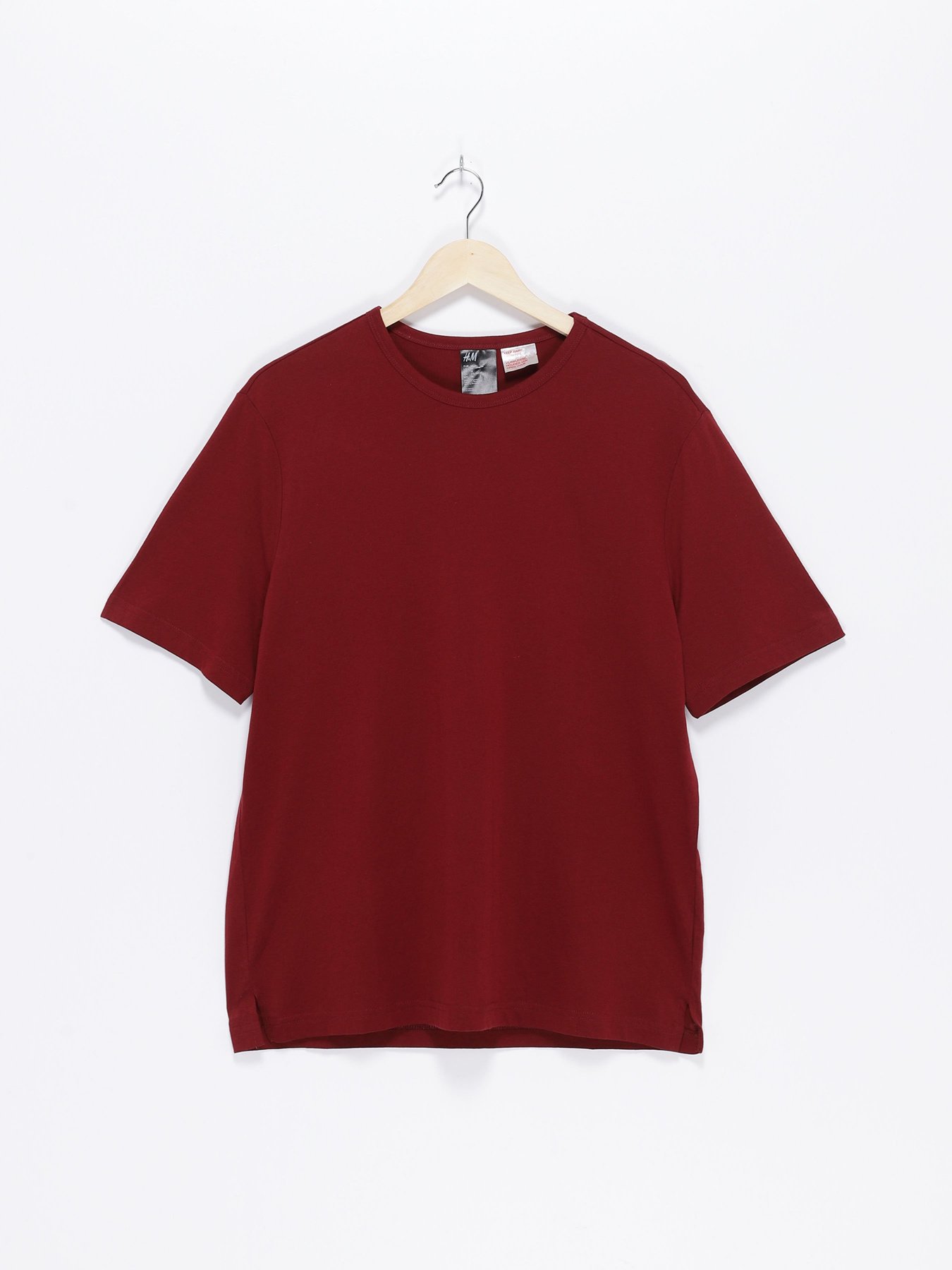 Одежда для дома и сна H&M модель 0691683_бордовий з сірим Фото