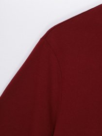 Одежда для дома и сна H&M модель 0691683_бордовий з сірим Фото