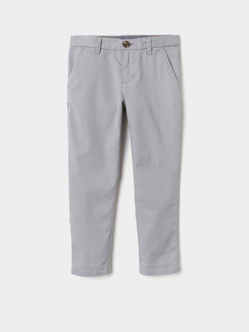 Брюки H&M модель 0692842_сірий Фото
