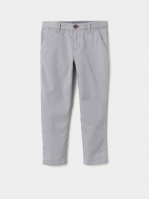 Штани H&M модель 0692842_сірий Фото