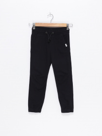 Штани H&M модель 0692844_чорний Фото
