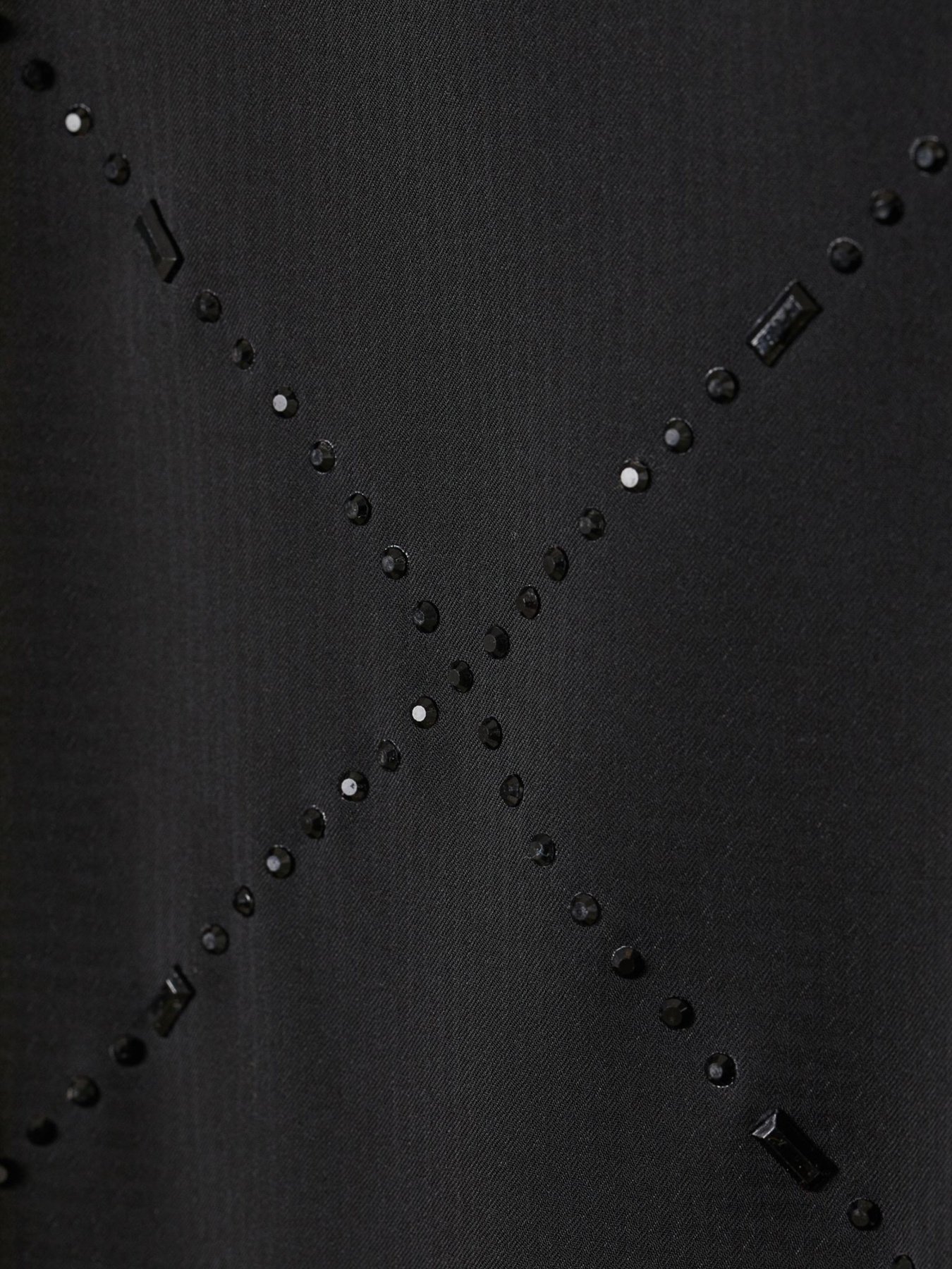 Юбки H&M модель 0804680_чорний Юбки H&M модель 0804680_чорний Фото