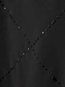 Юбки H&M модель 0804680_чорний Фото