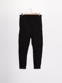 Штани H&M модель 06984361_чорний Фото