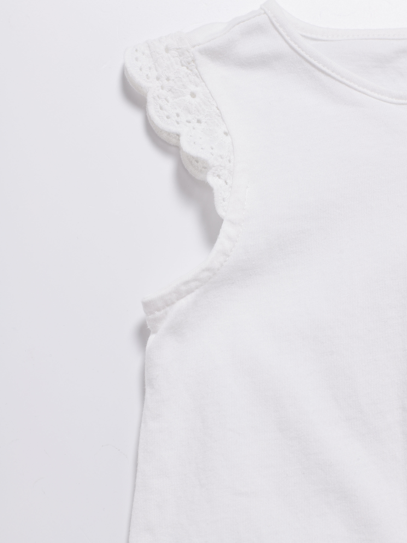 Футболки и поло H&M модель 06994889_білий Фото