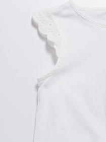 Футболки и поло H&M модель 06994889_білий Фото