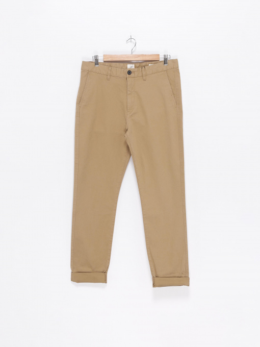Брюки H&M модель 0710876_с.коричневий Фото
