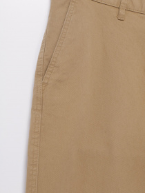 Брюки H&M модель 0710876_с.коричневий Фото