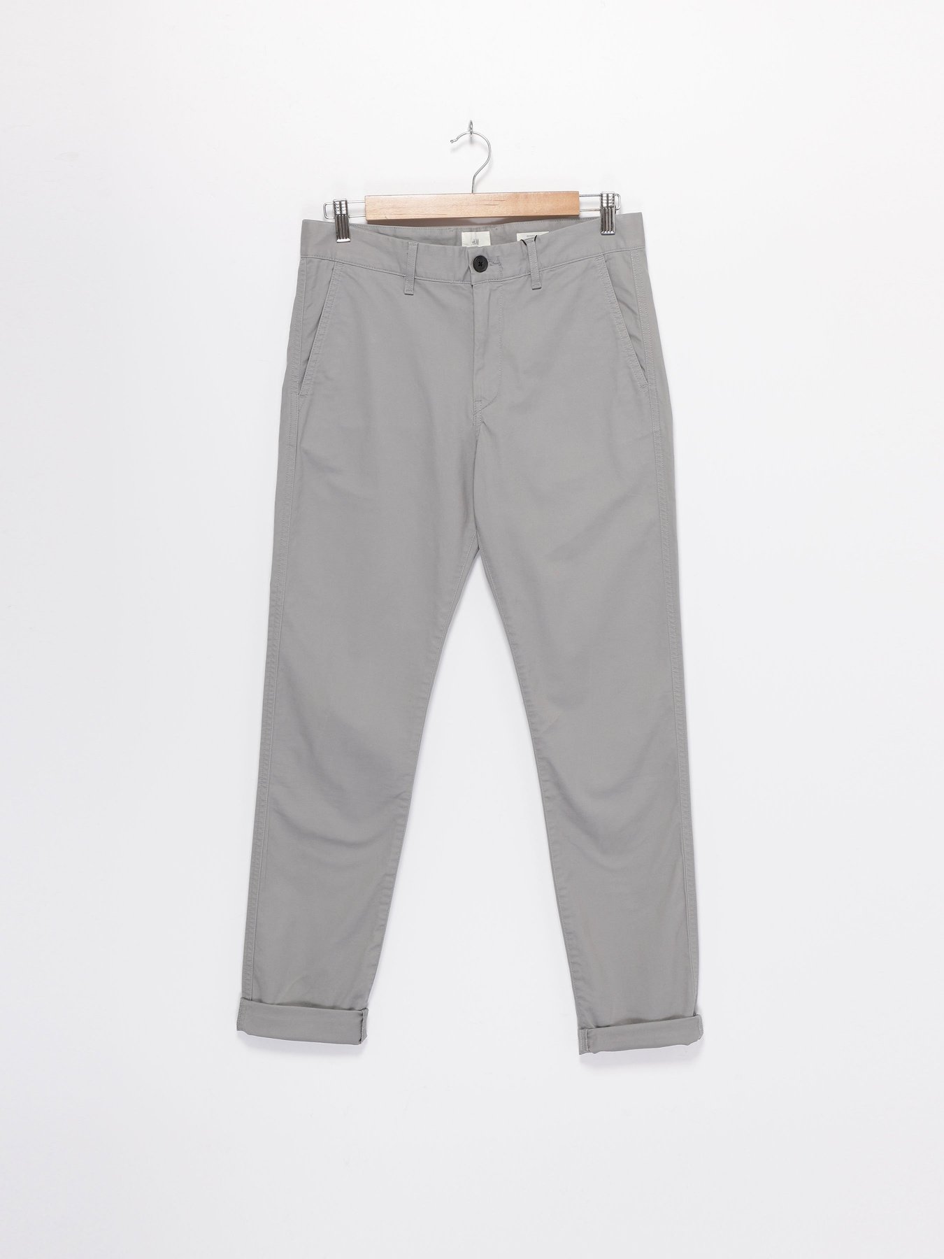 Брюки H&M модель 0710876_с.сірий Фото