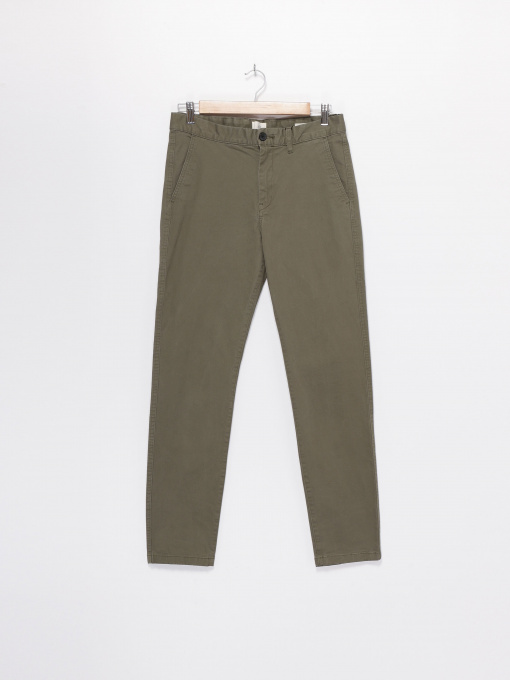 Брюки H&M модель 0710876_хакі Фото