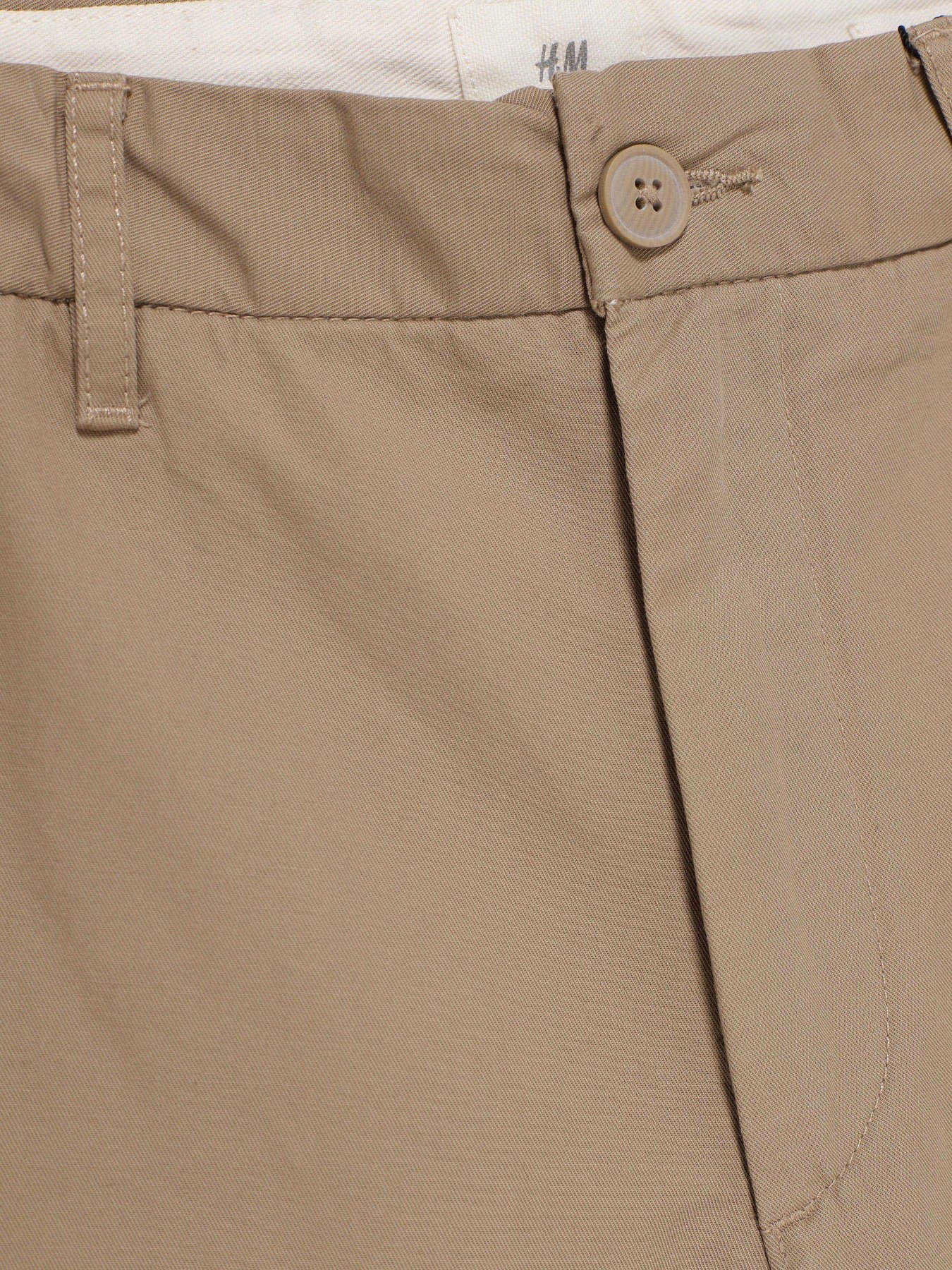 Брюки H&M модель 0710877_с.коричневий Фото
