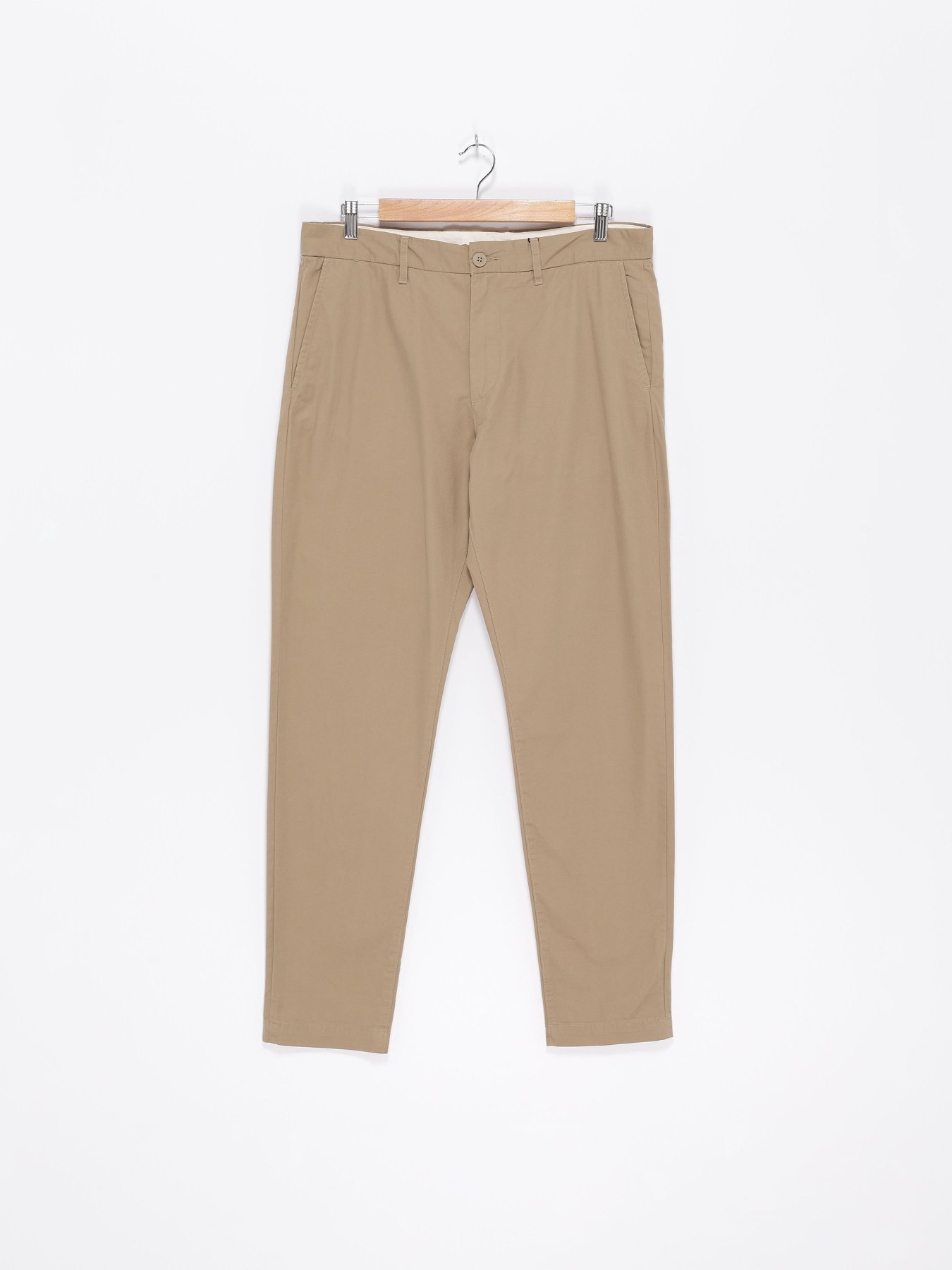 Брюки H&M модель 0710877_с.коричневий Фото