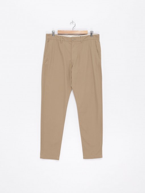 Брюки H&M модель 0710877_с.коричневий Фото