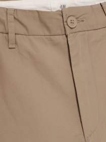 Брюки H&M модель 0710877_с.коричневий Фото