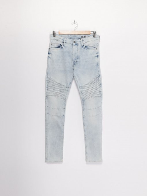 Джинсы H&M модель 0720810_блакитний Фото
