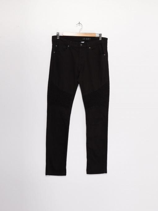 Джинсы H&M модель 0720810_т.синій Фото