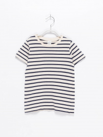 Футболки і поло H&M модель 0725787_бежевий з т.синім Фото