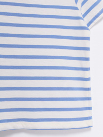 Футболки и поло H&M модель 0725787_білий з блакитним Фото