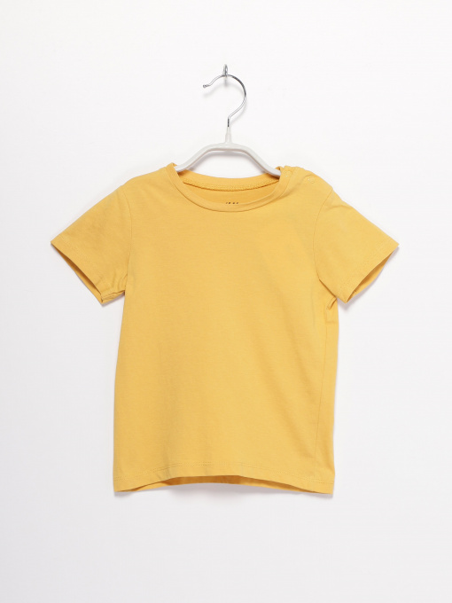 Футболки і поло H&M модель 0725787_жовтий Фото