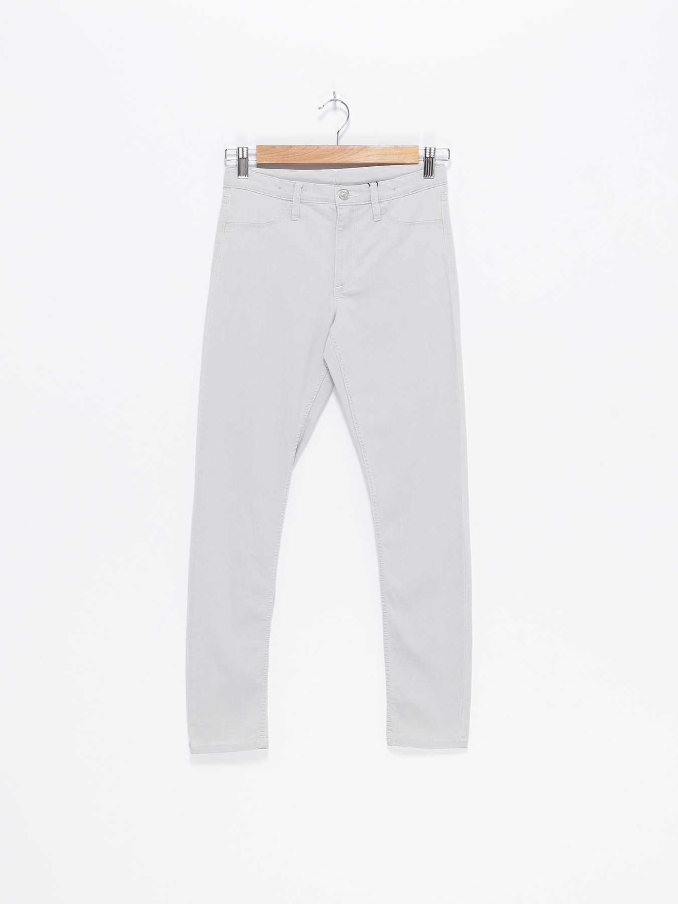 Штани H&M модель 07315201_с.сірий Фото