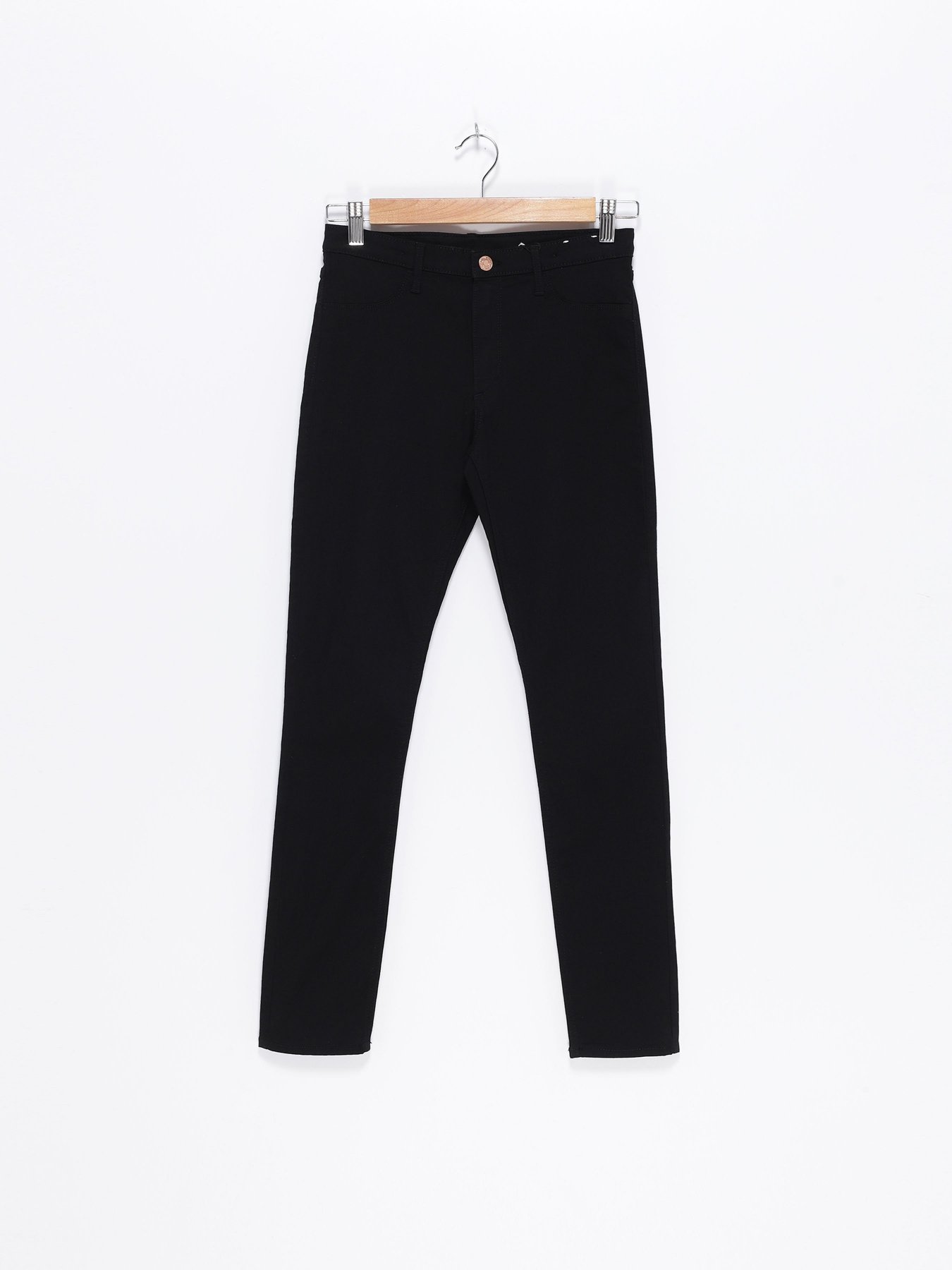 Штани H&M модель 07315201_чорний Фото
