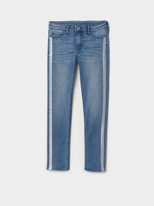 Джинсы H&M модель 07379931_синій Фото