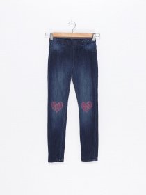 Штани H&M модель 0739802_синій Фото