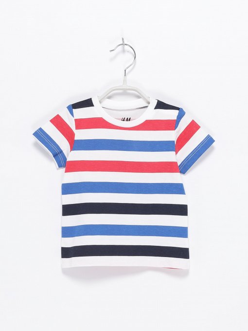 Футболки и поло H&M модель 0743906_комб. Фото