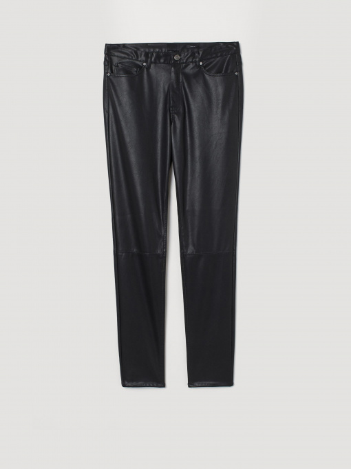 Брюки H&M модель 0810448_чорний Фото