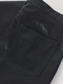 Брюки H&M модель 0810448_чорний Фото