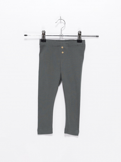 Брюки H&M модель 0757413_т.зелений Фото