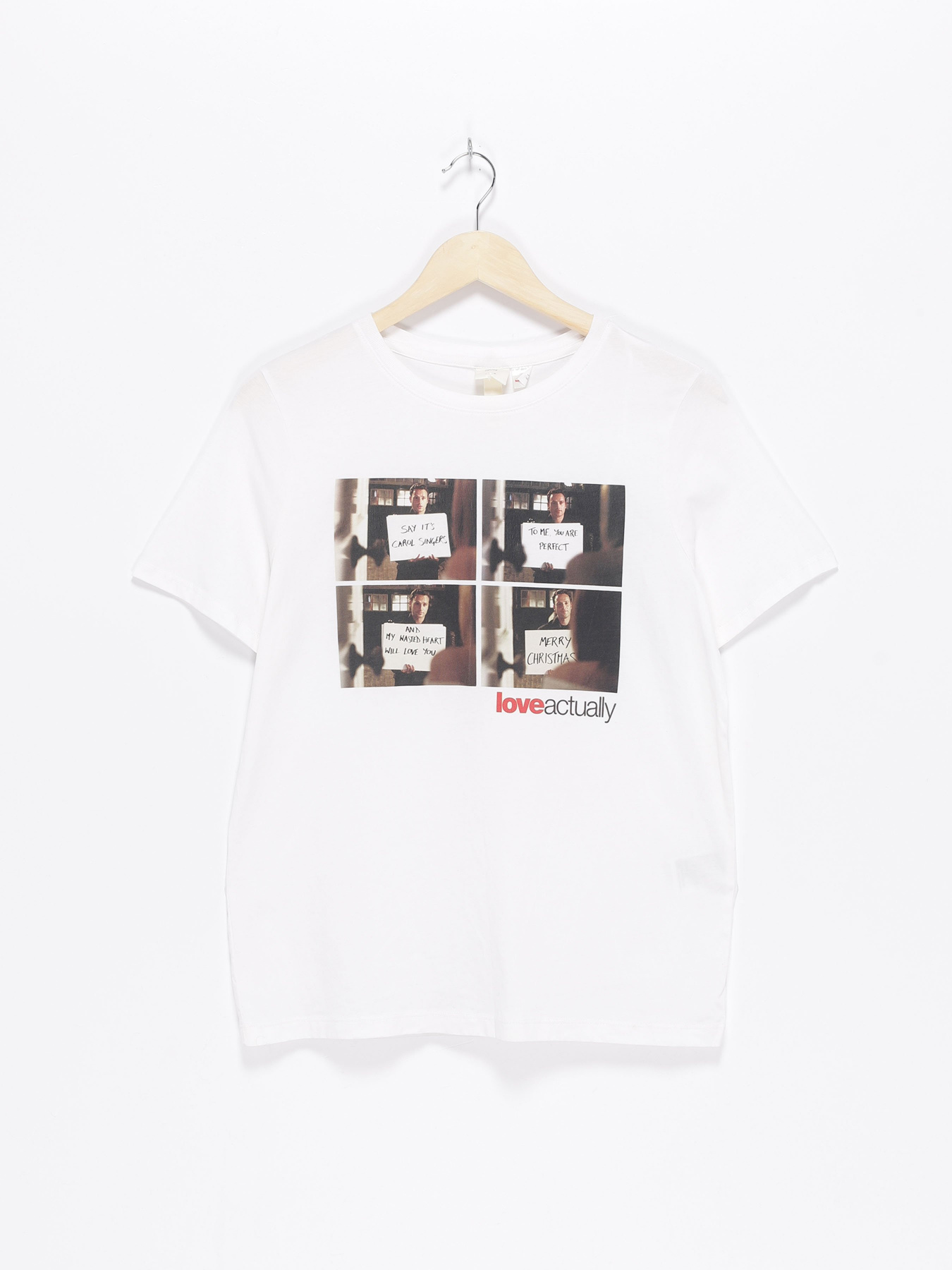 Футболки і поло H&M модель 0762470_білий комб. Фото