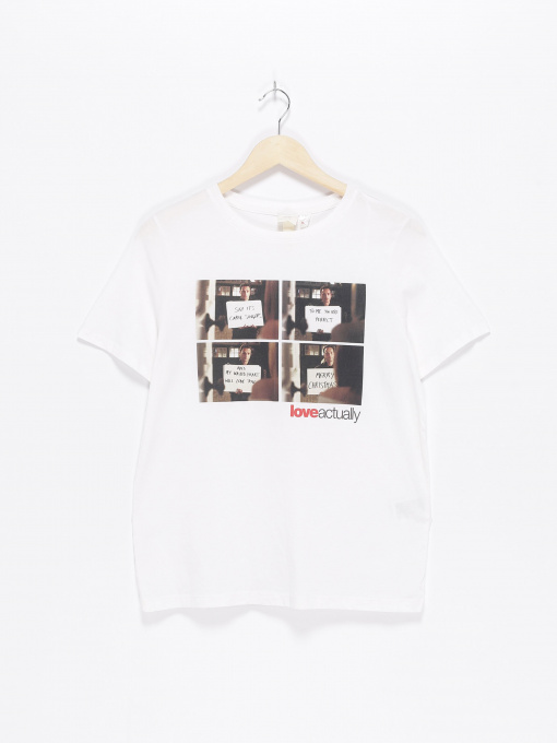 Футболки і поло H&M модель 0762470_білий комб. Фото