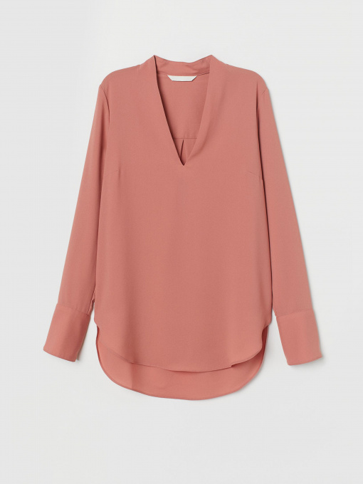 Рубашки H&M модель 0810831_персиковий Фото