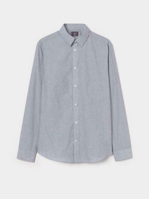 Рубашки H&M модель 0781758_сірий Фото