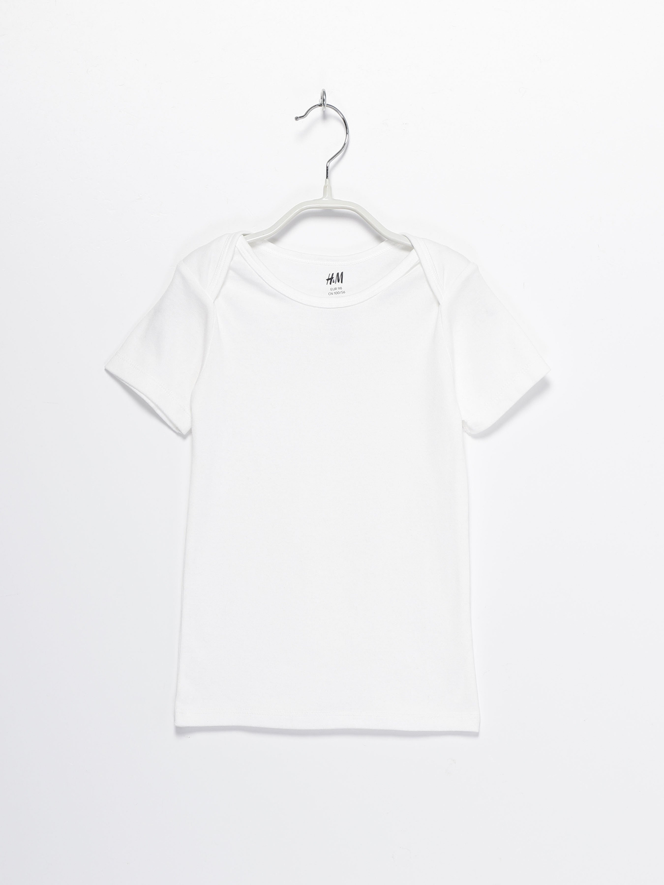 Футболки и поло H&M модель 0795784_білий Фото