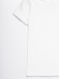 Футболки и поло H&M модель 0795784_білий Фото