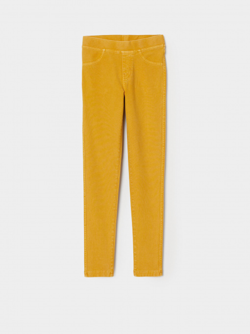 Штани H&M модель 0795820_жовтий Фото