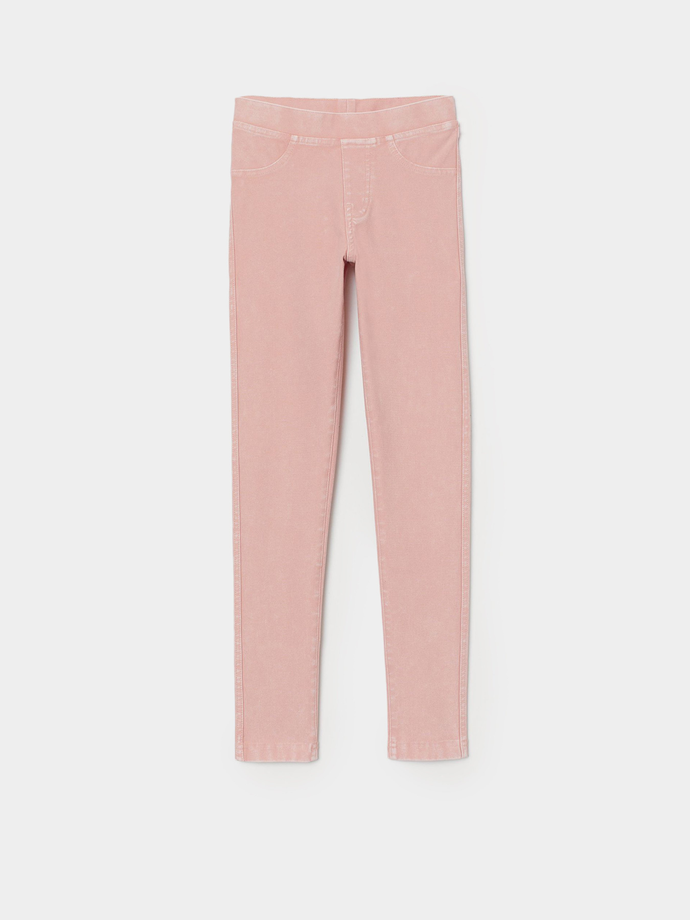 Брюки H&M модель 0795820_рожевий Фото