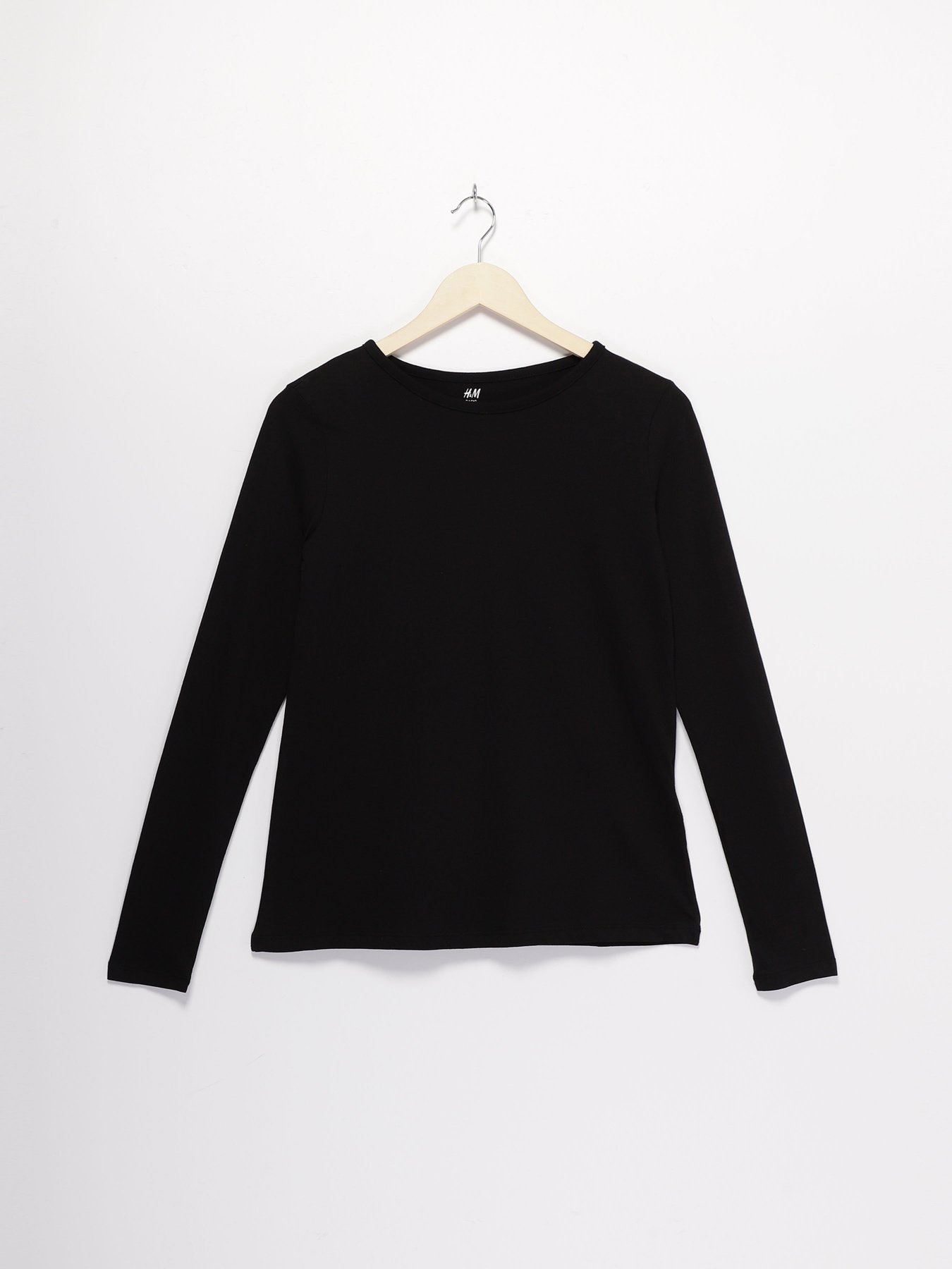 Худі та світшоти H&M модель 08024821_чорний Фото