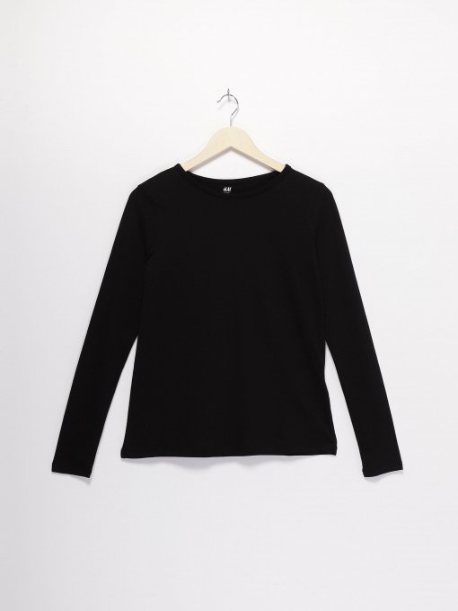 Худі та світшоти H&M модель 08024821_чорний Фото