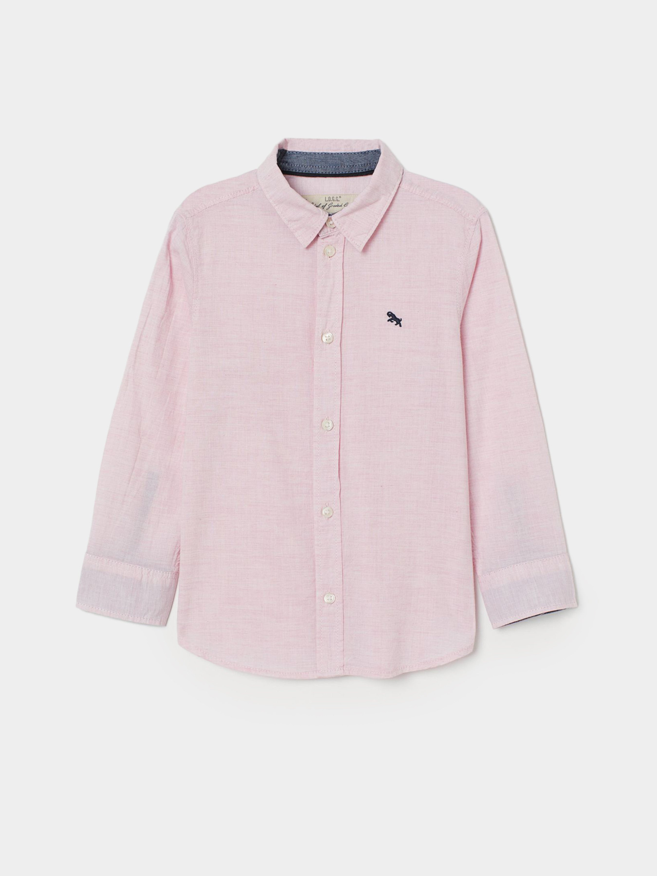 Рубашки H&M модель 0813060_с.рожевий Фото