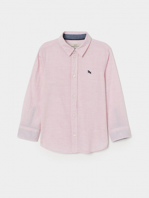 Рубашки H&M модель 0813060_с.рожевий Фото
