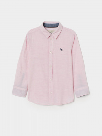 Рубашки H&M модель 0813060_с.рожевий Фото