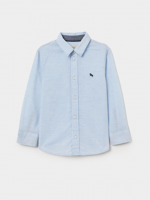 Рубашки H&M модель 0813060_с.синій Фото