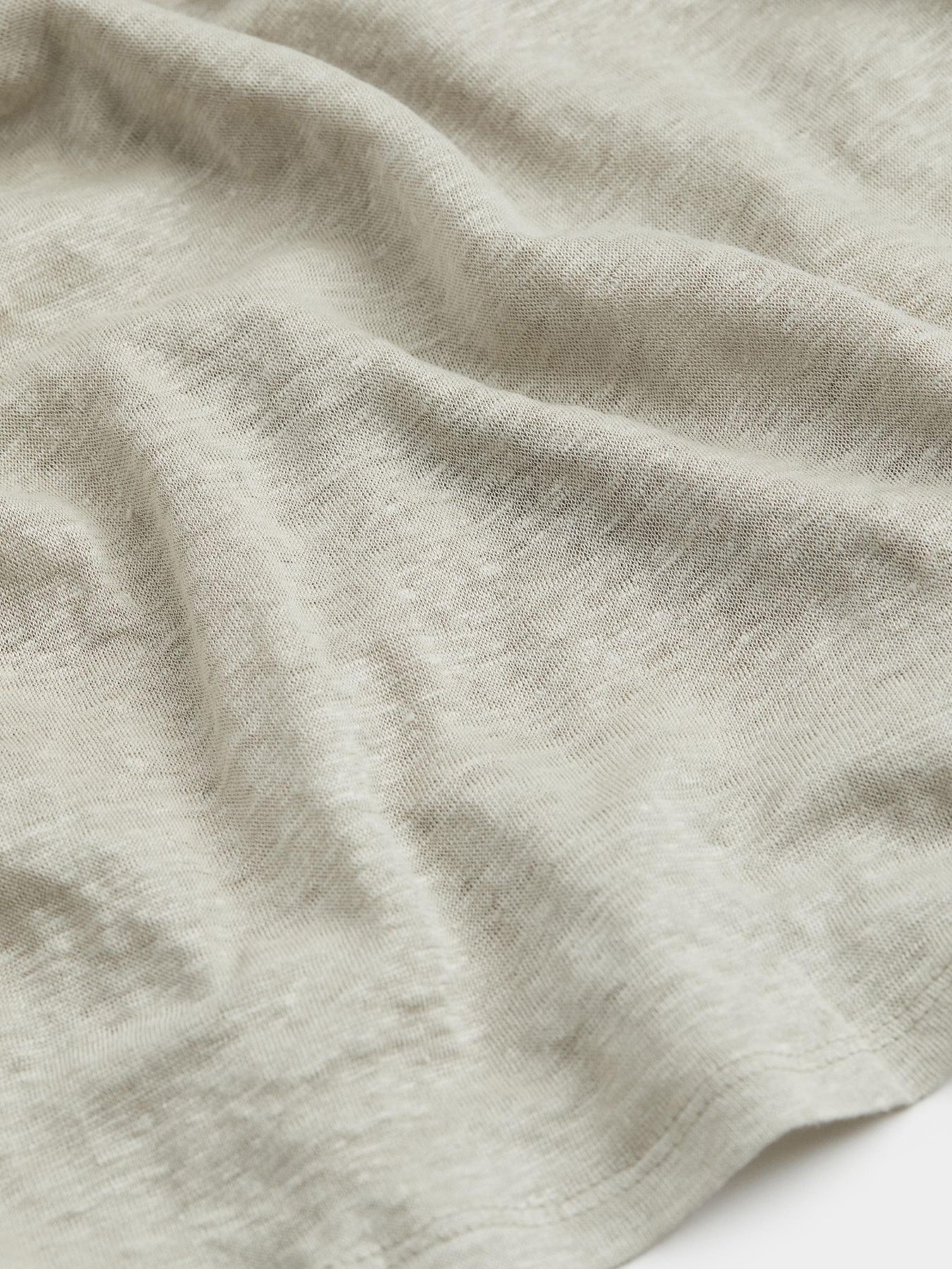 Футболки и поло H&M модель 0824764_с.бежевий Фото