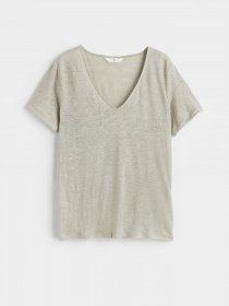 Футболки и поло H&M модель 0824764_с.бежевий Фото