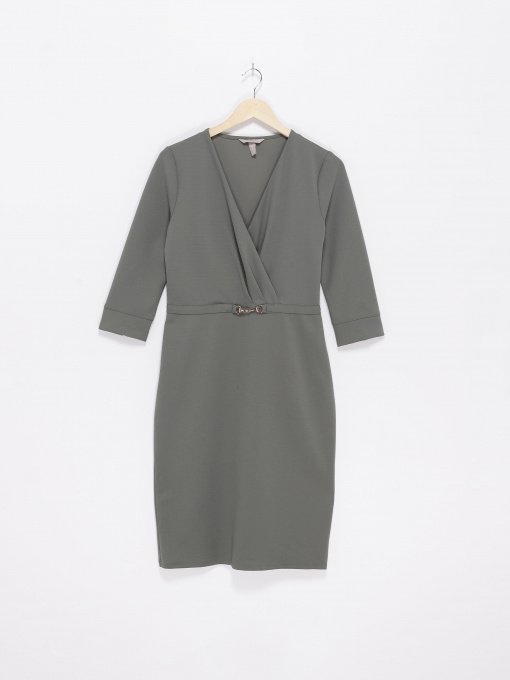 Платья H&M модель 0828268_хакі Фото